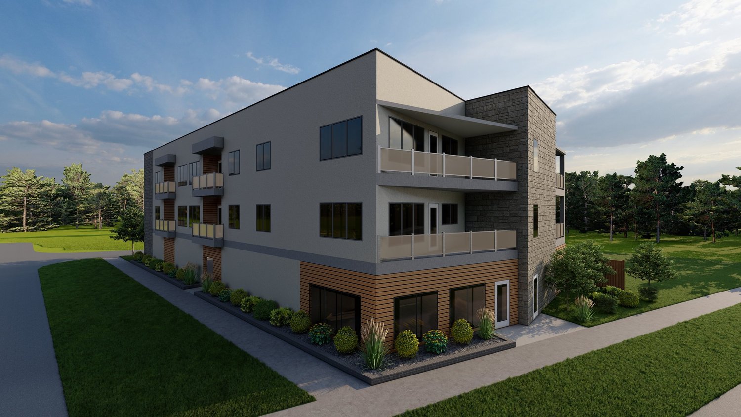 Barso Homes Development